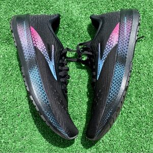 Brooks Hyperion Tempo 1 Womens 9 Shoes Road Race Speed Distance Trainer Black